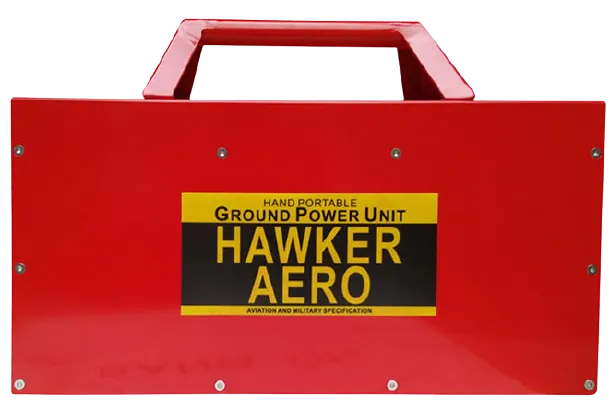 Hawker Aero portable lithium GPU