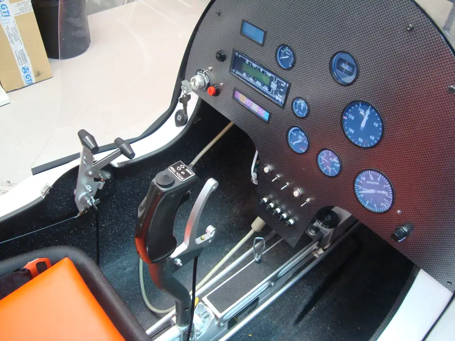 GyroSim gyroplane simulator cockpit